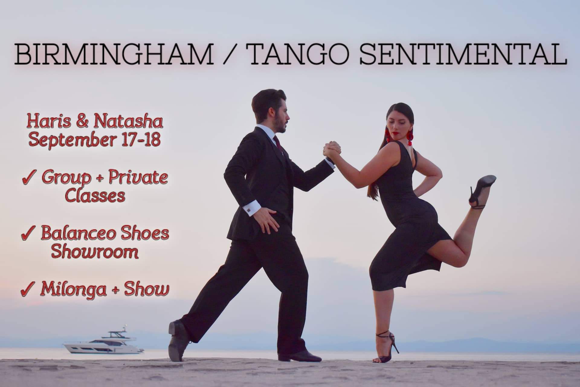 Tango Sentimental presents Natasha Lewinger and Haris Mihal
