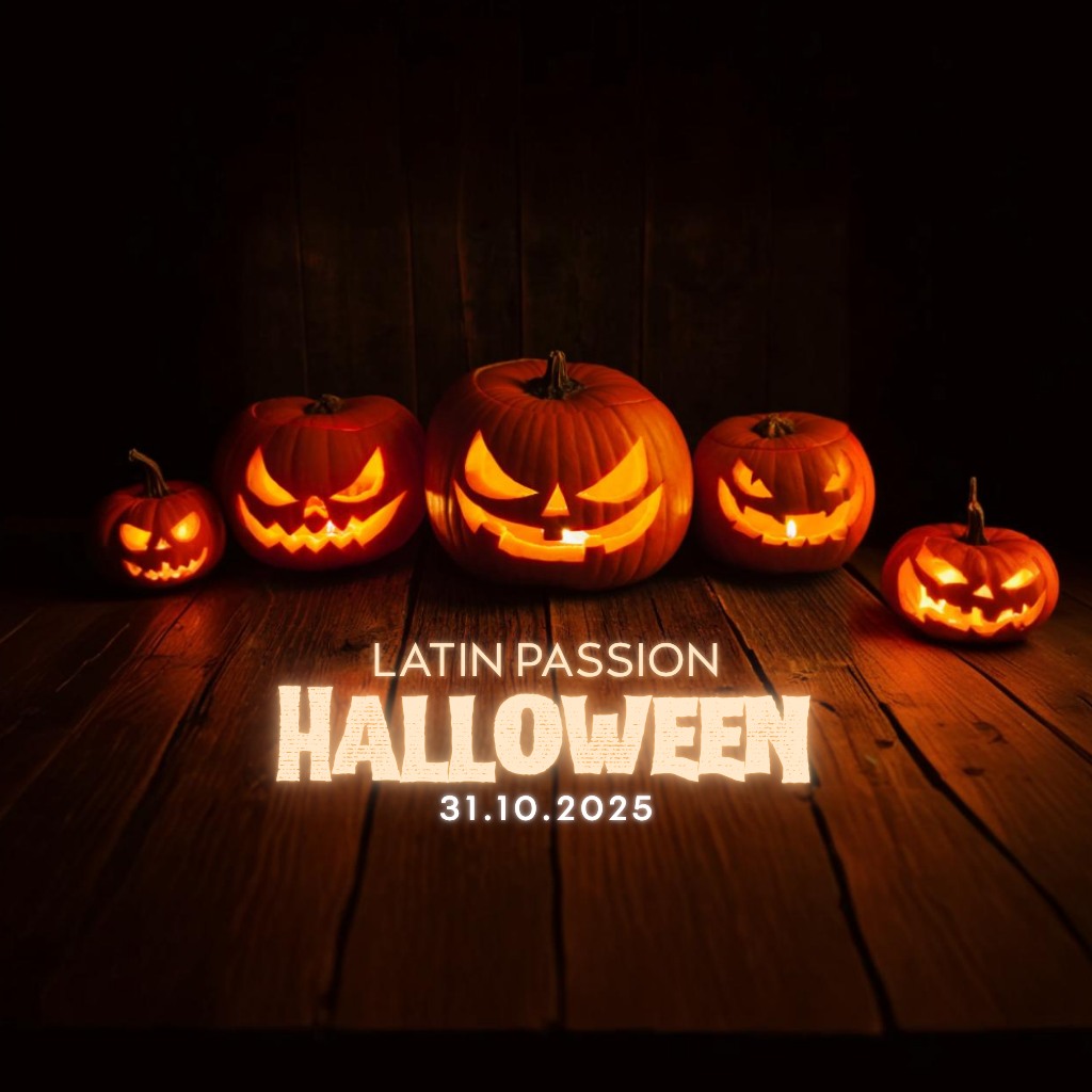 Latin Passioni Halloweeni Pidu!