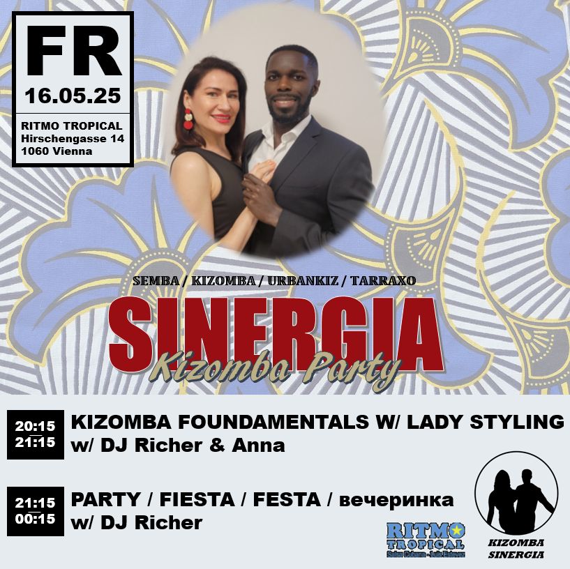 Kizomba-Workshop & Party ๐ฅ