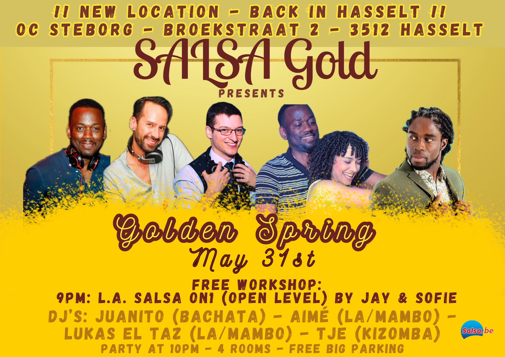 SALSA GOLD - Golden Spring