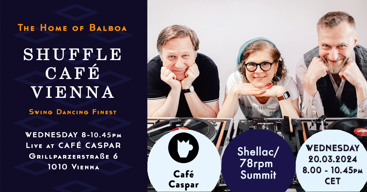 Shuffle Café - Shellac Summit and VBLE Pre-Party