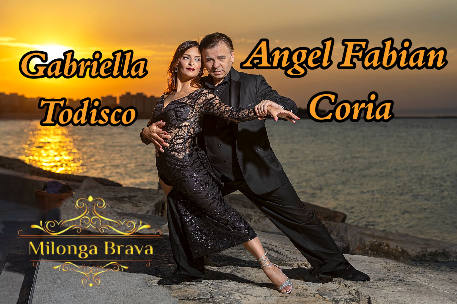 Milonga Brava - Seminario y Milonga con Show