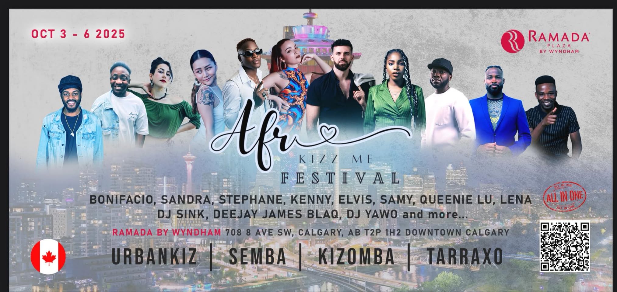 AFRO-Kizz Me Festival 2025 Pre-Party