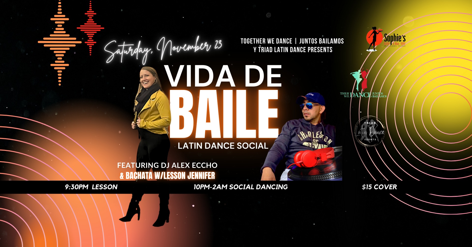 Vida de Baile - Latin Dance Social