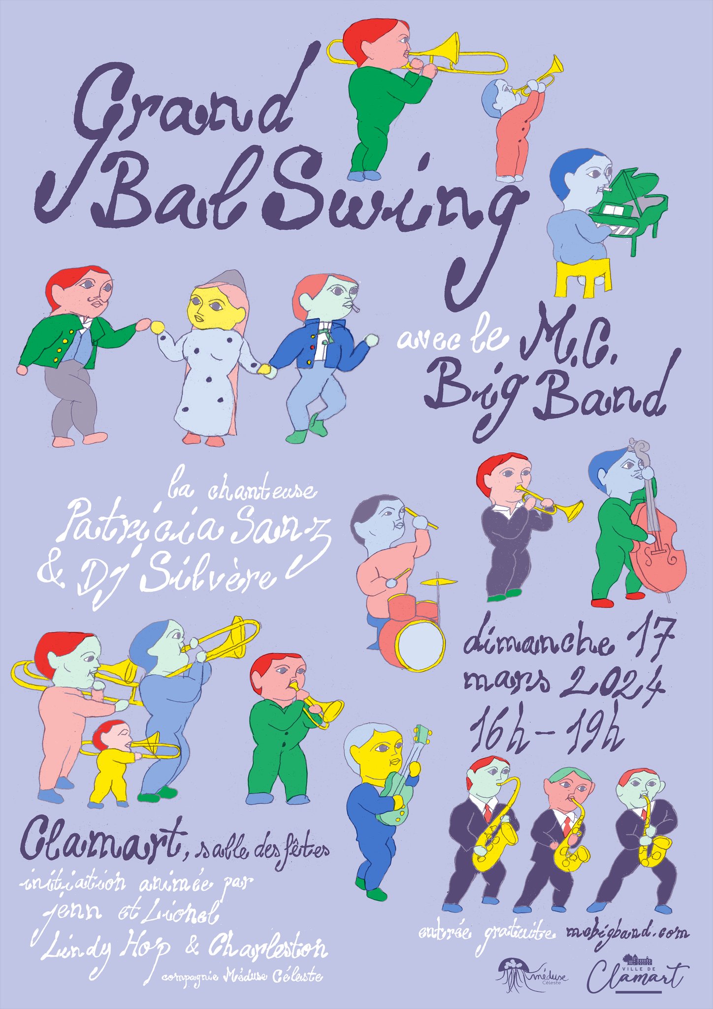 Le Grand Bal Swing du MC Big Band