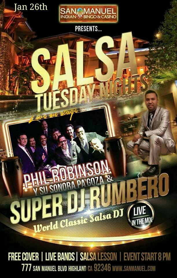 SALSA TUESDAY...