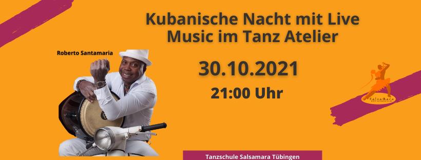 Kubanische Nacht mit live Musik