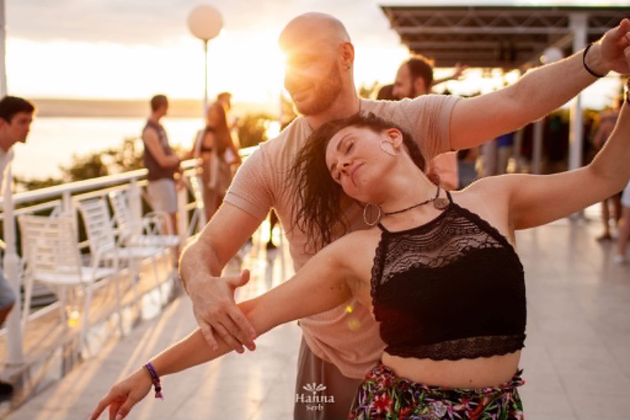 ZOUK workshop with Cedric & Kači