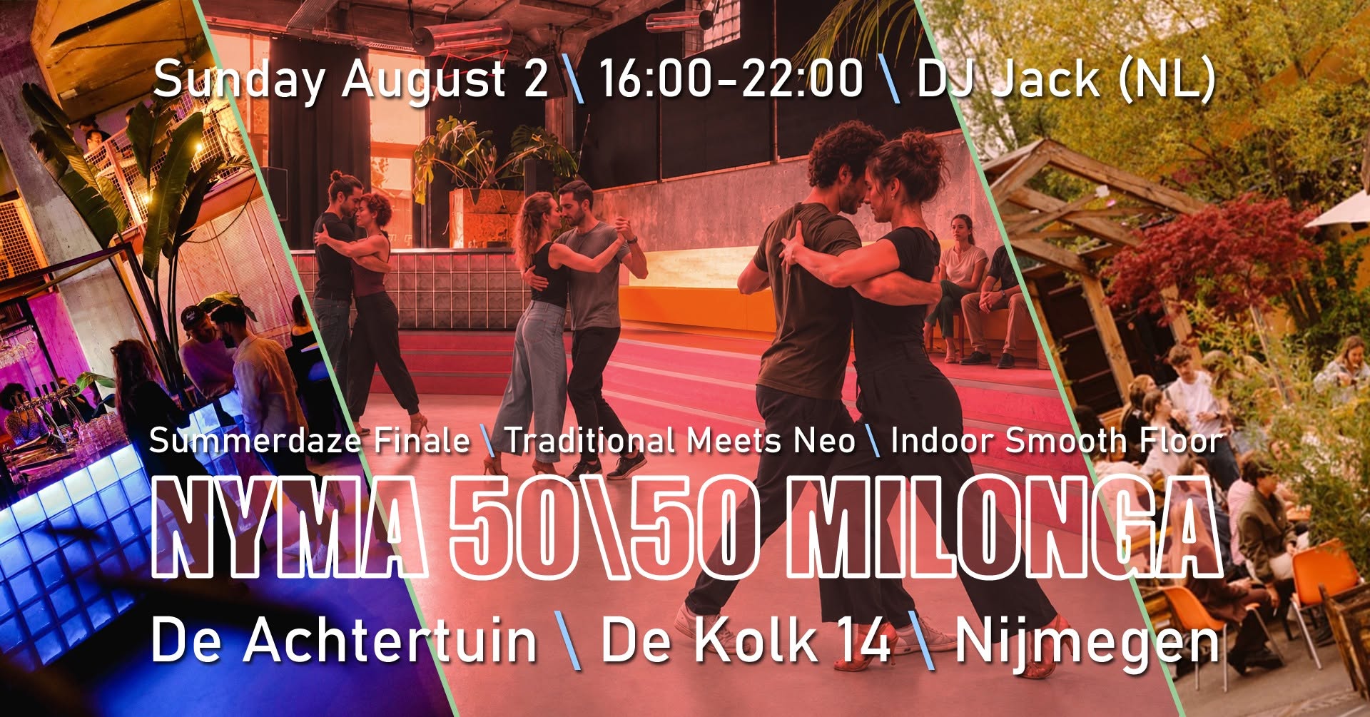 NYMA 50 50 MILONGA - Summerdaze Special