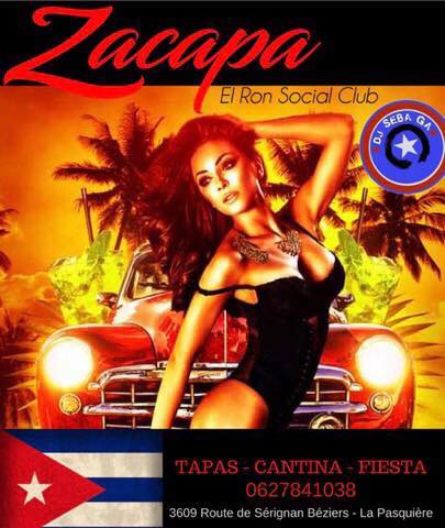 Les week end Tropical Caliente du ZACAPA