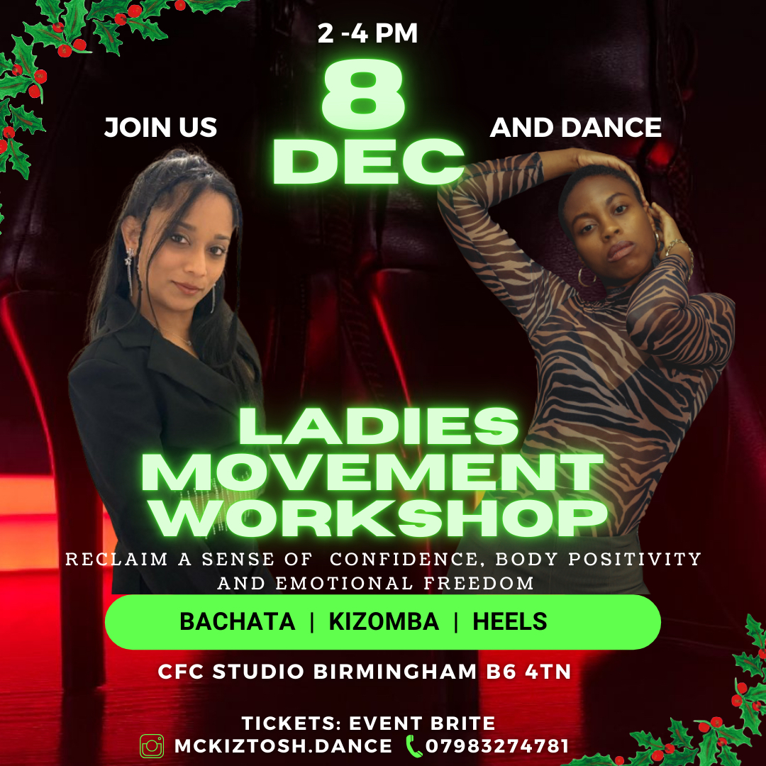 Ladies Dance Movement Workshop - Bachata Kizomba Heels