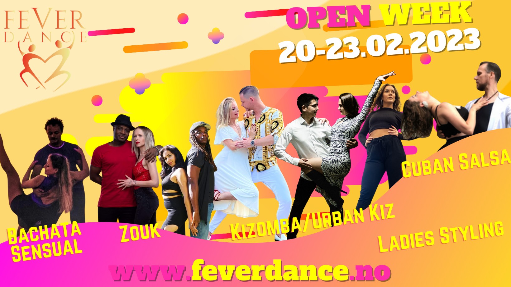 Open Free Dance WEEK 2023 Fever Dance Oslo