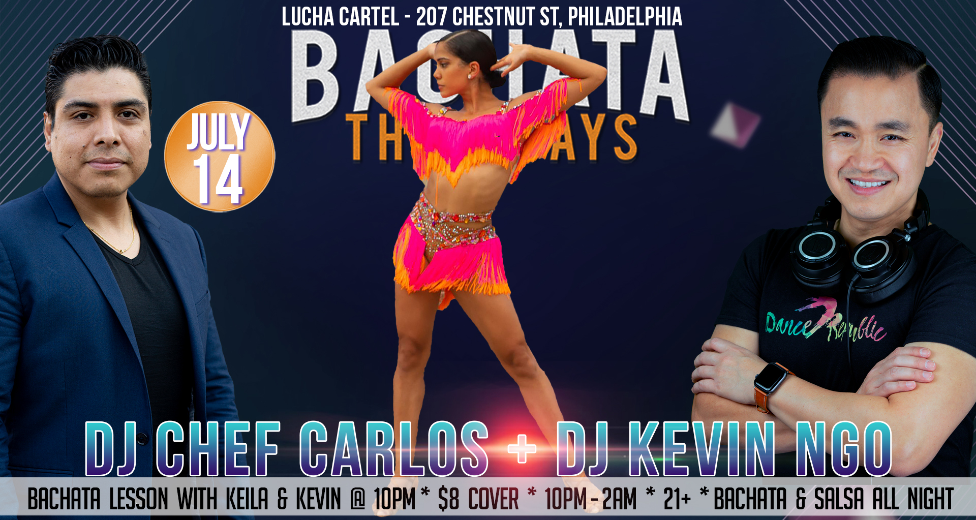 Bachata Thursdays July 14