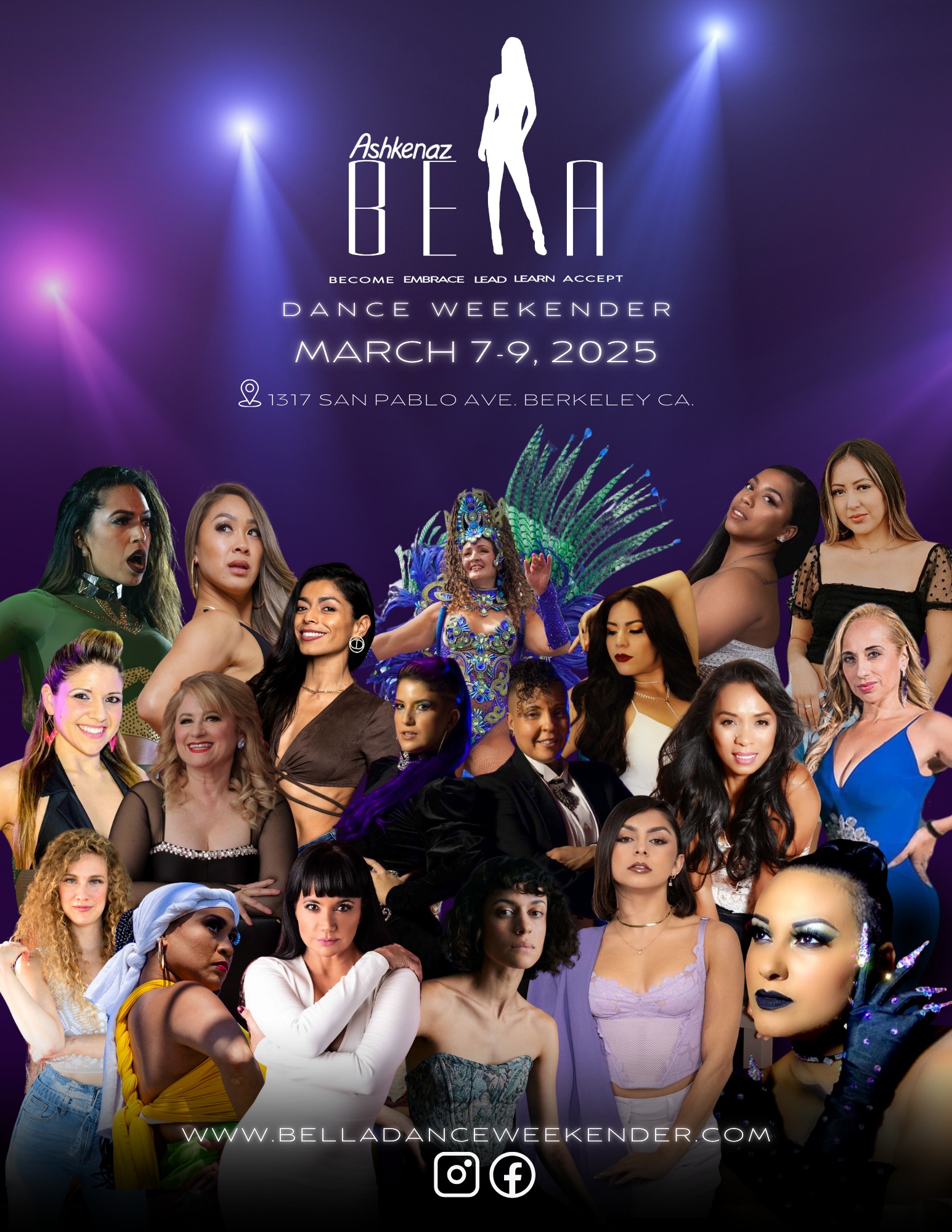 BELLA Dance Weekender- MARCH 2025