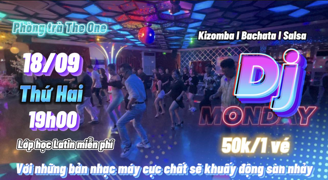 Ballroom Dancing - Đêm Nhạc Máy