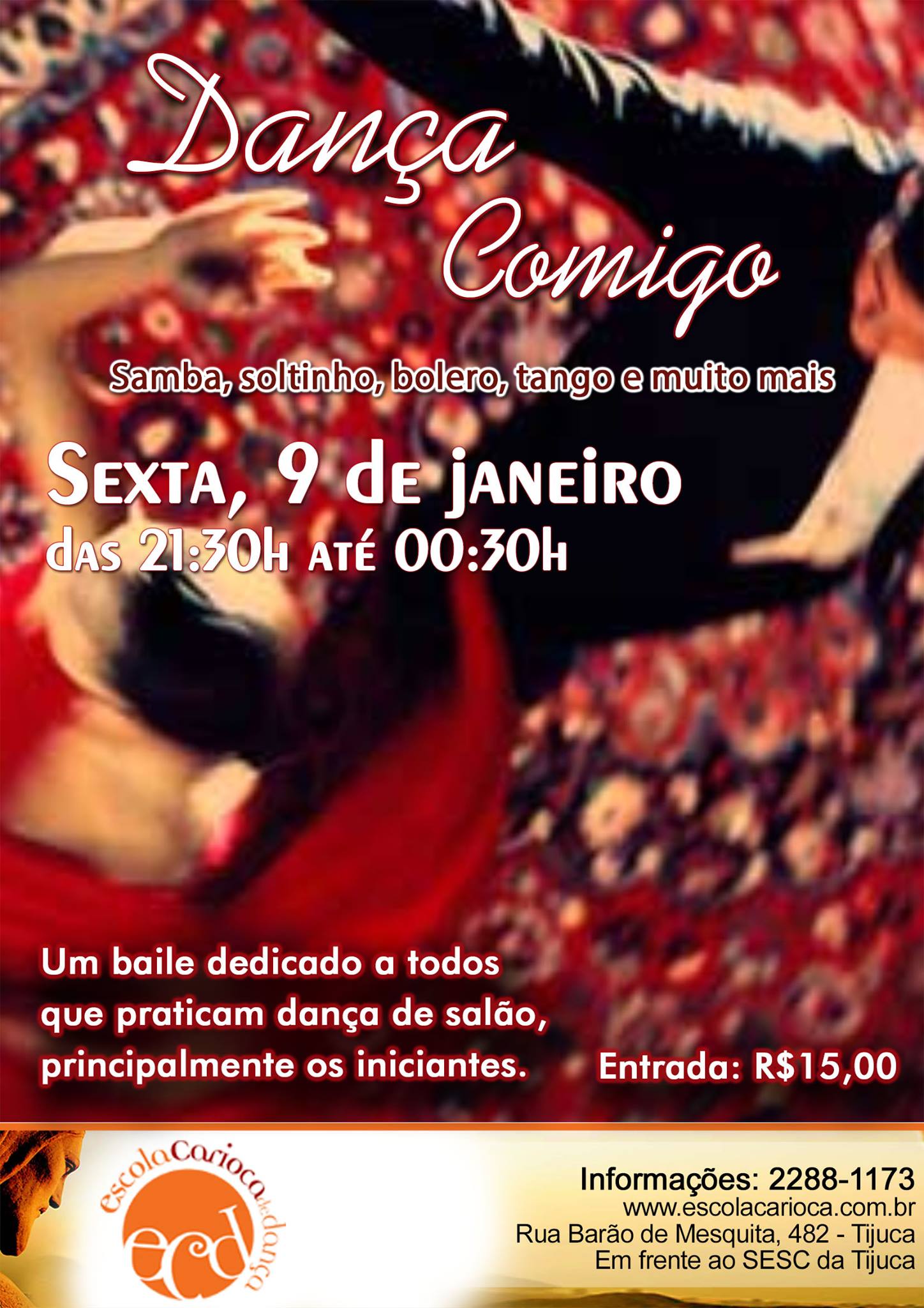 Dança Comigo - Nosso 1o BAILE de 2015!