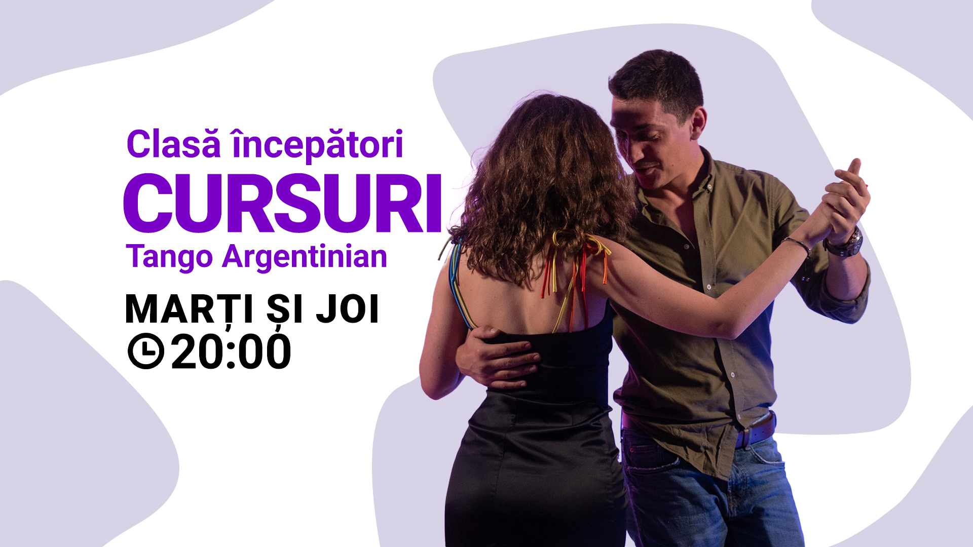 Cursuri de Tango Argentinian