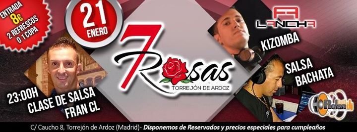 LOS SÁBADOS DE 7 ROSAS