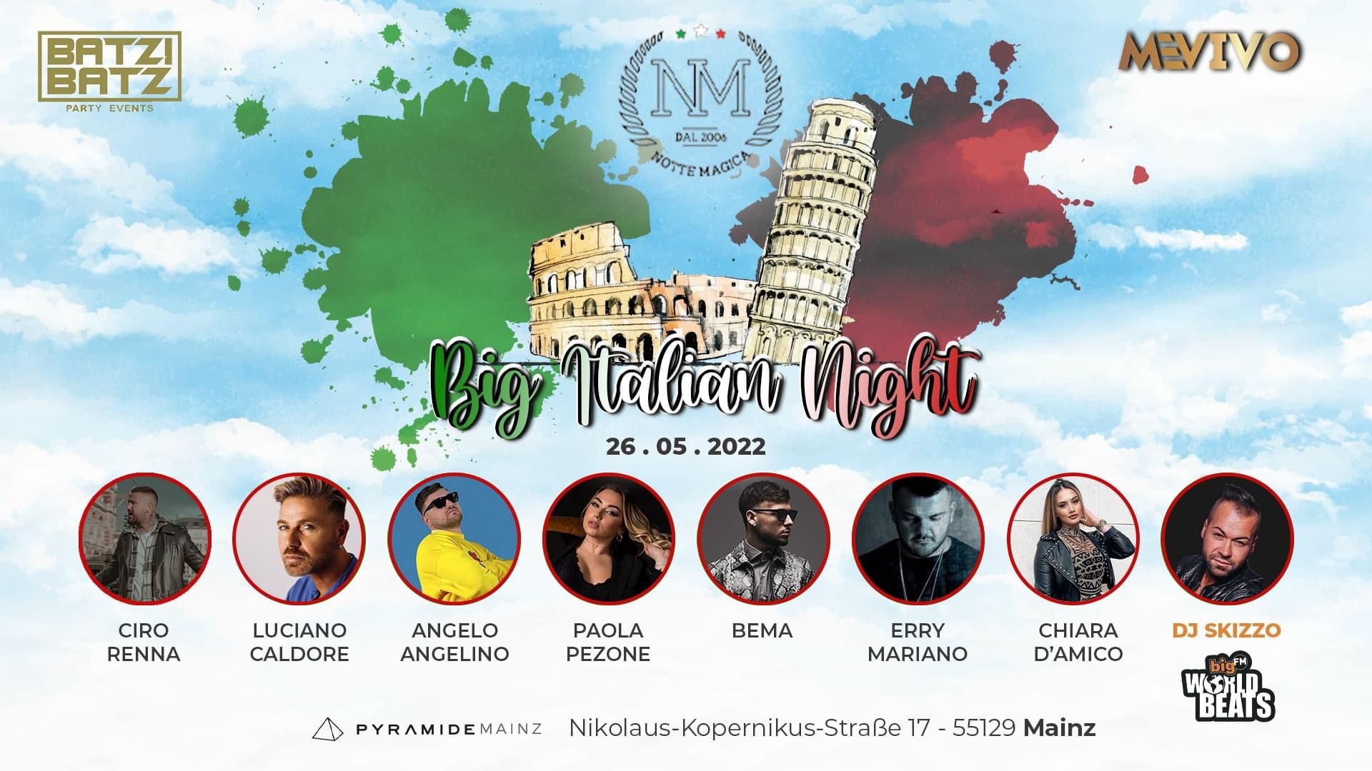 Big Italian Night