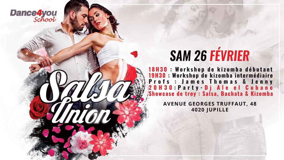 Dance4you presents Salsa Union...