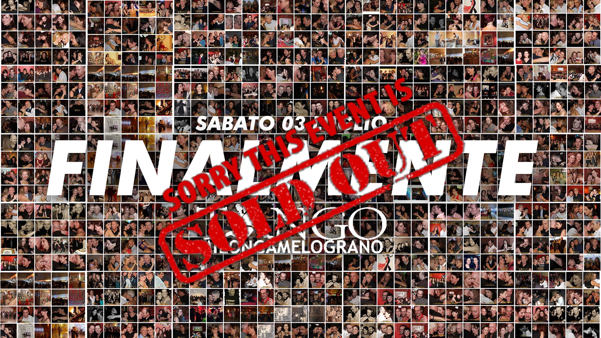 Sabato 03 Luglio 2021 MelogranoSocialTango