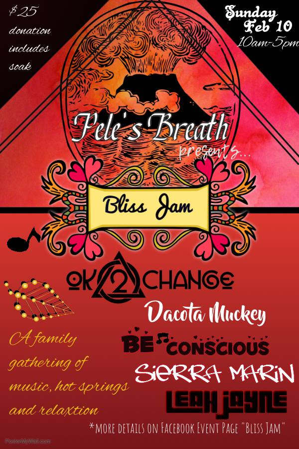 2nd Full Moon BLISS JAM Special with Ok2change and more!