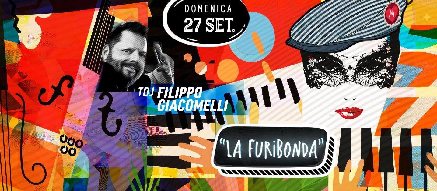 La prima Furibonda con Filippo Giacomelli tdj !