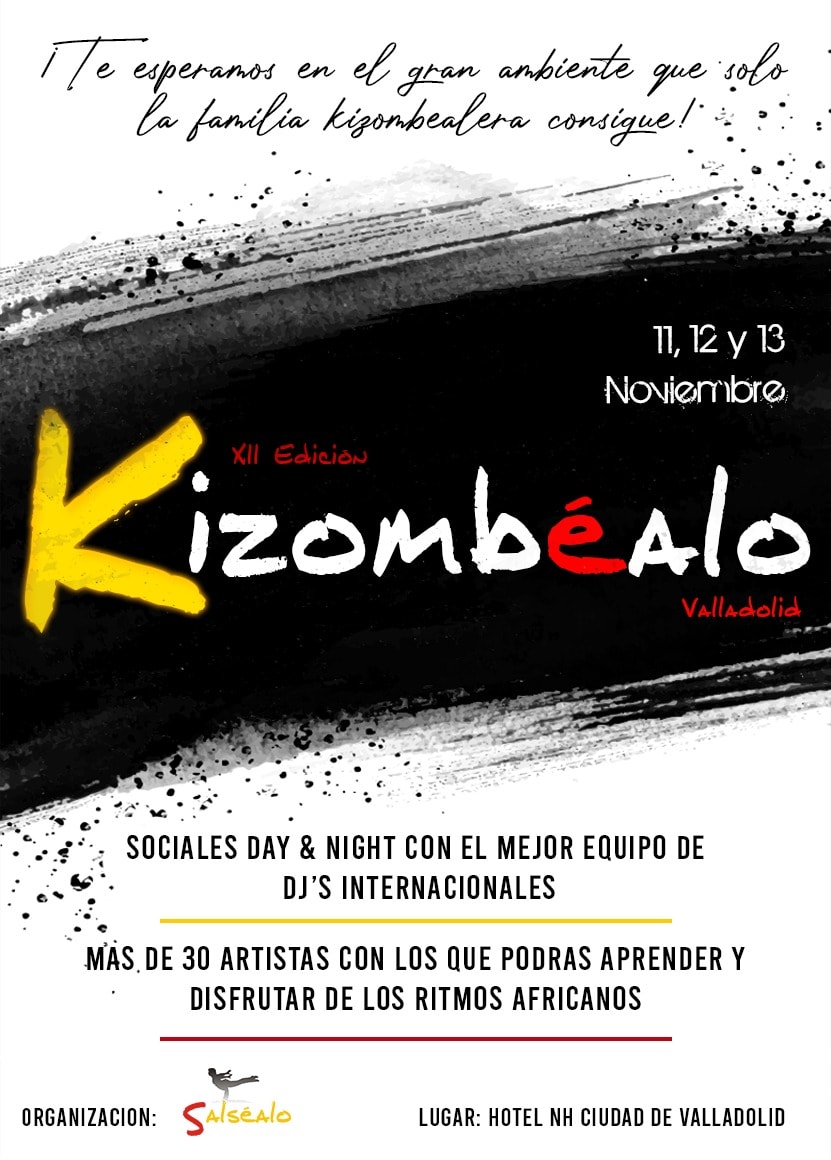 XII KIZOMBÉALO VALLADOLID