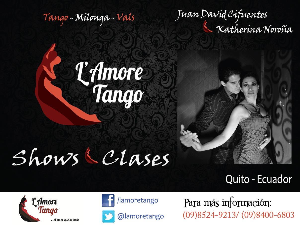 Clase De Tango Gratis