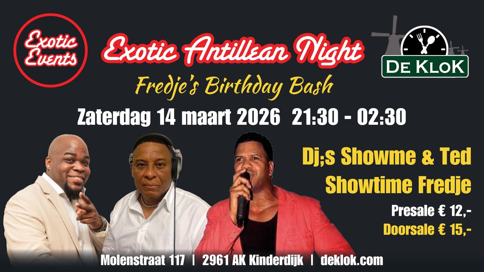 Exotic Antillian Night