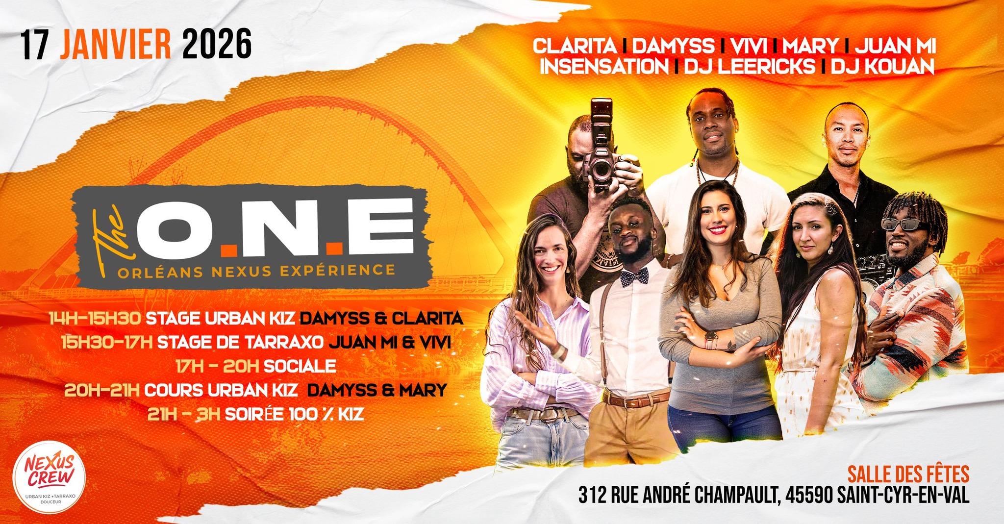 The O.N.E : Orleans Nexus Experience