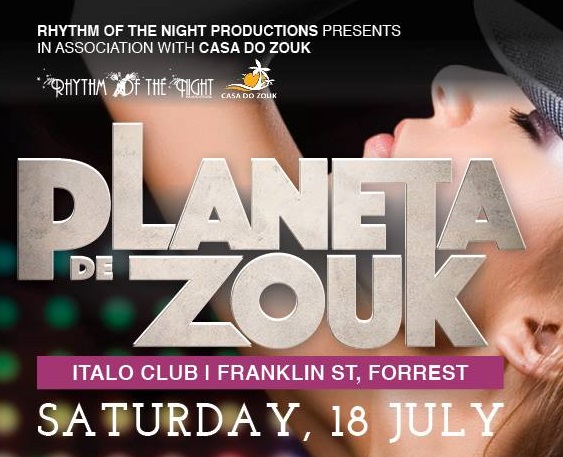 PLANETA DE ZOUK Zouk-Lambada Freestyle Competition