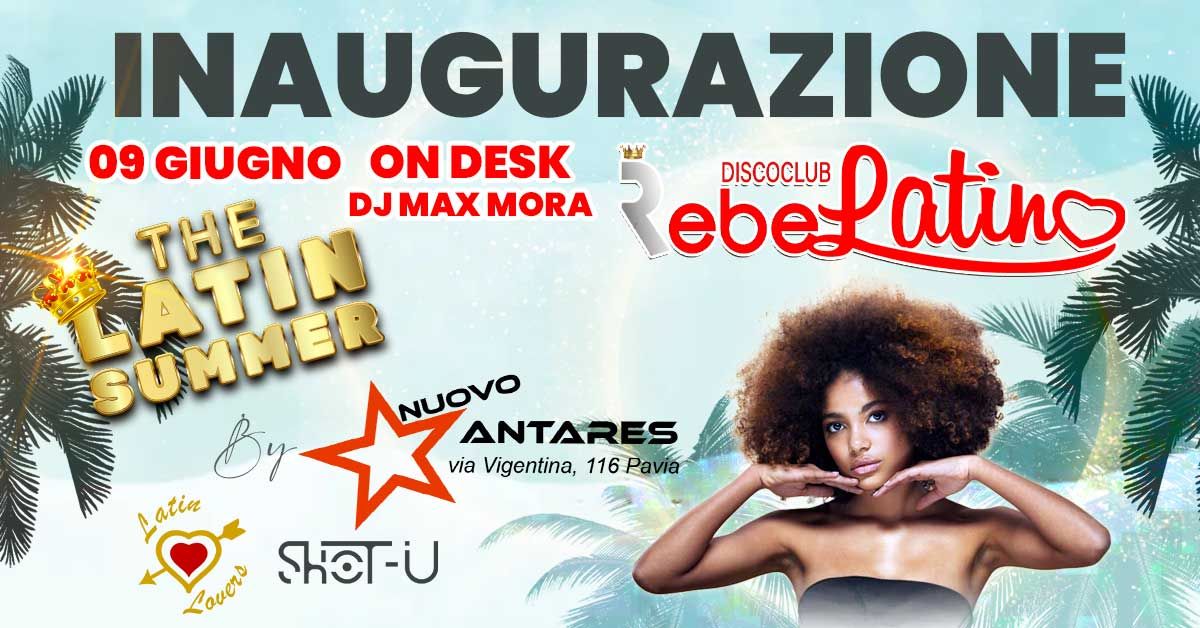 Inaugurazione RebeLatino