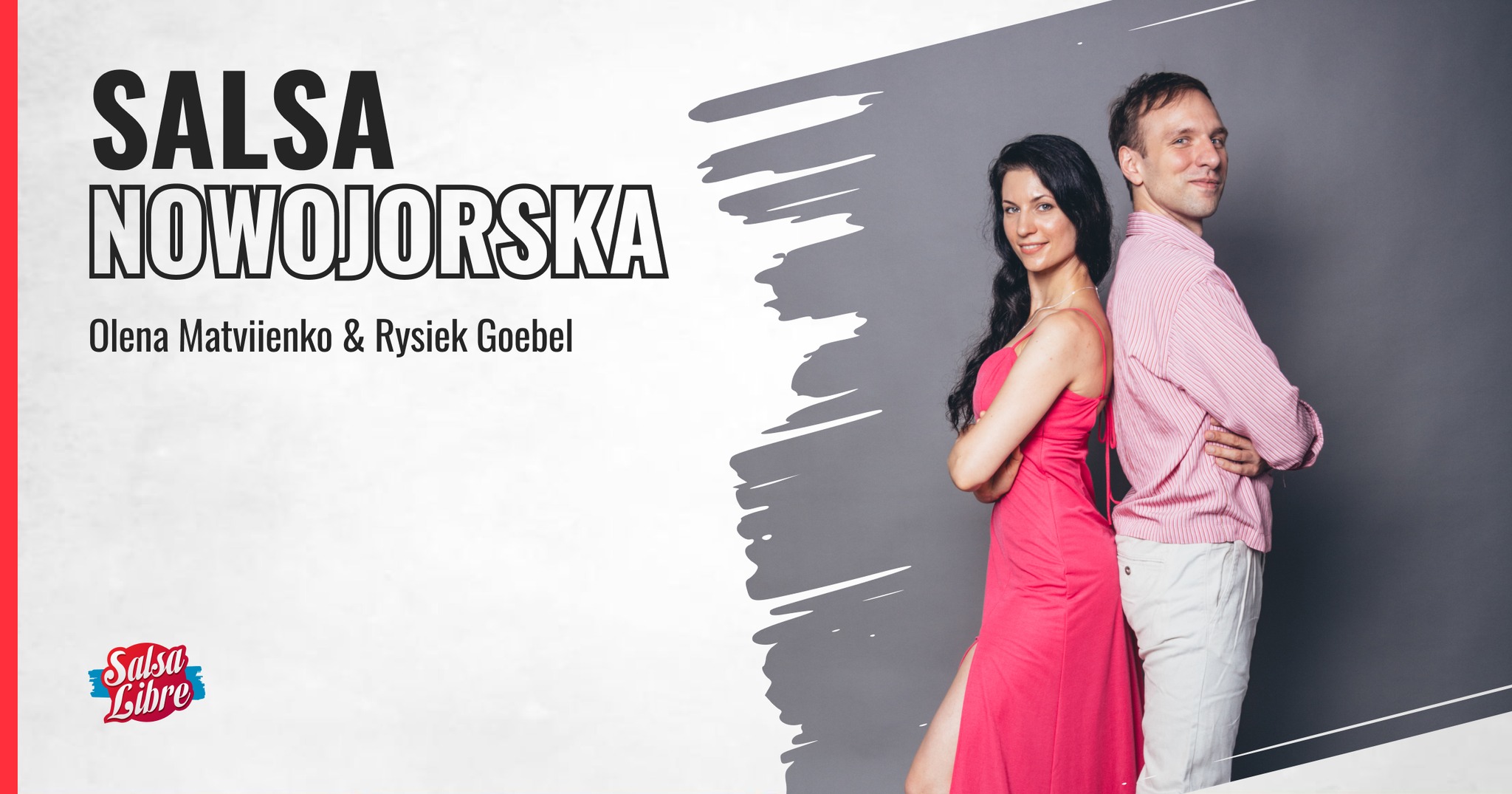 Salsa on2 P-open - crash course z Oleną i Ryśkiem 15.03