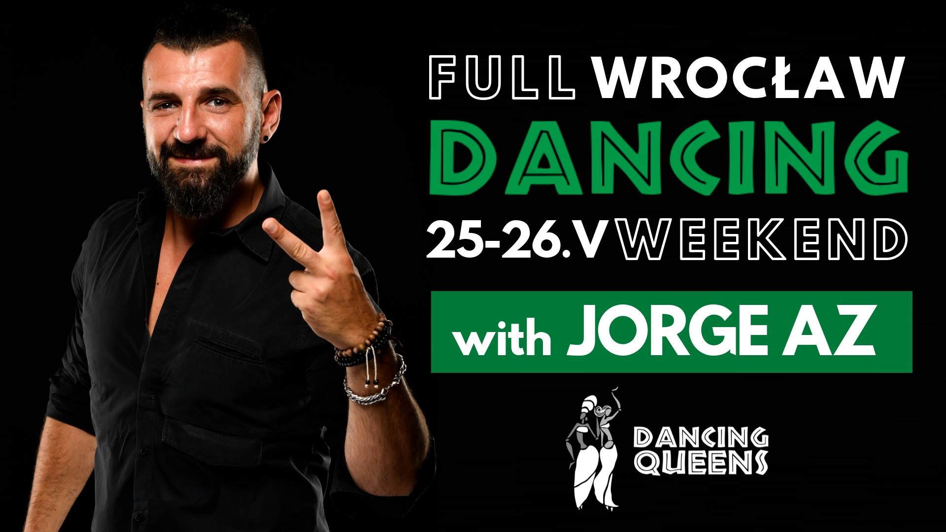 Full Dancing Weekend - Kizomba with Jorge AZ
