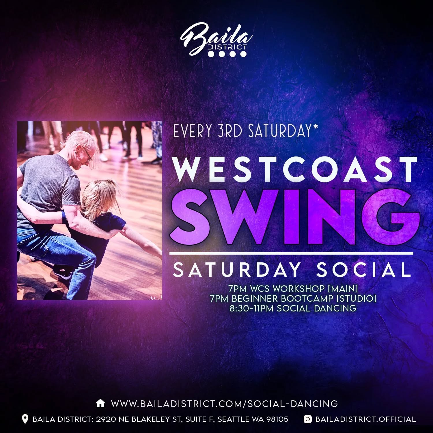 Westcoast Swing Social