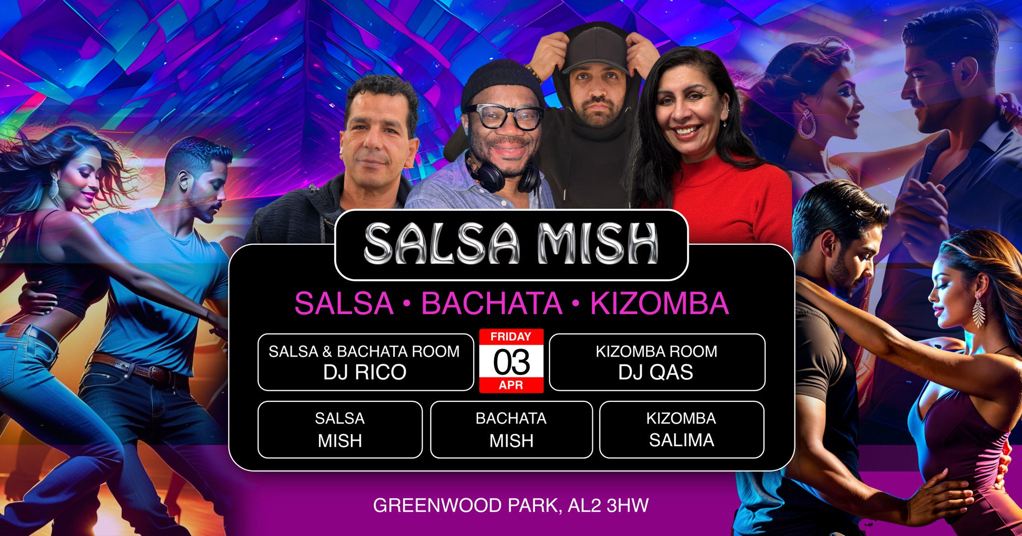Salsa Mish 3 April
