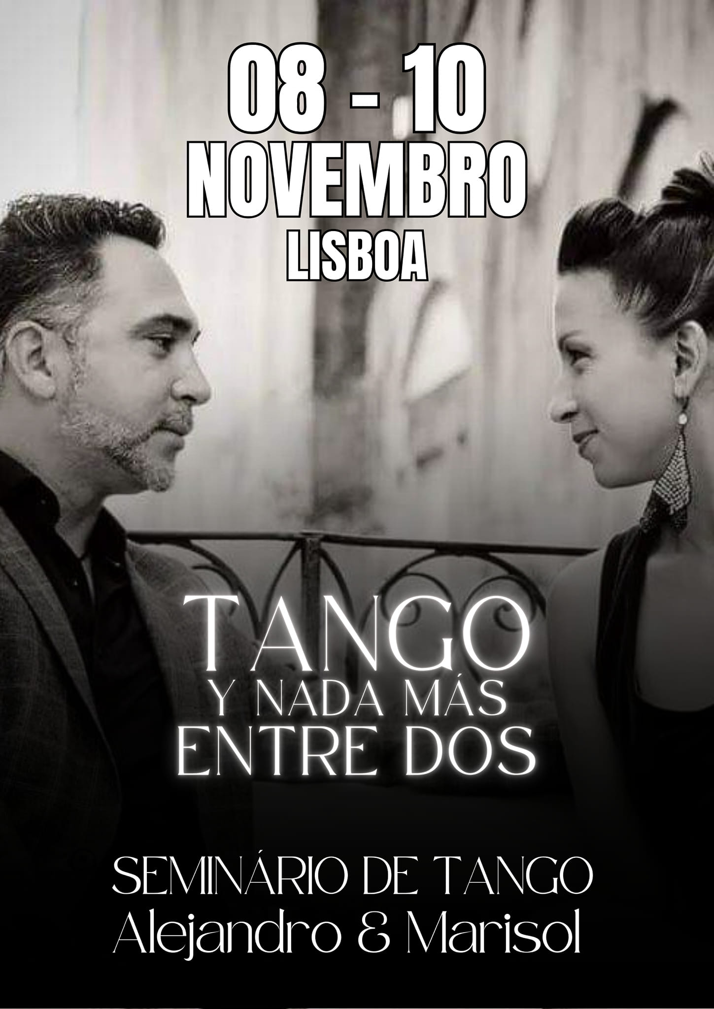 Alejandro & Marisol em Lisboa
