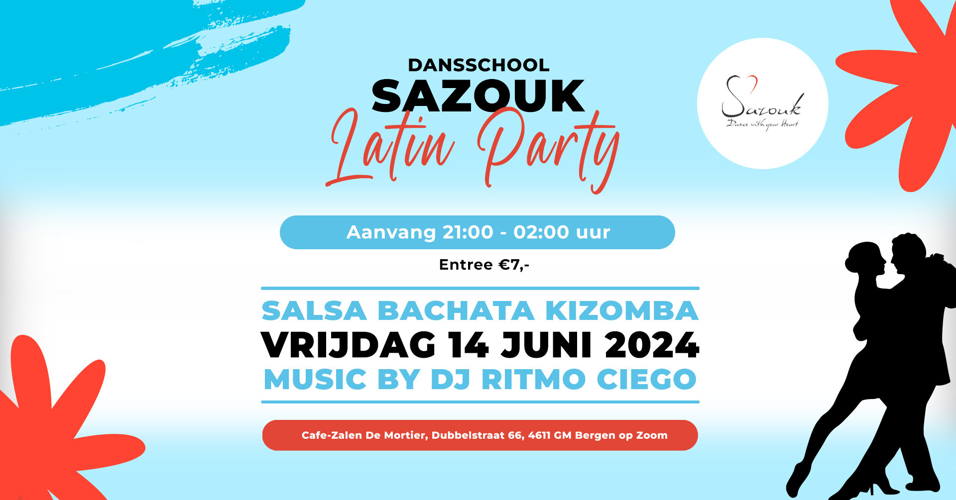 Salsa Bachata Kizomba Party Sazouk