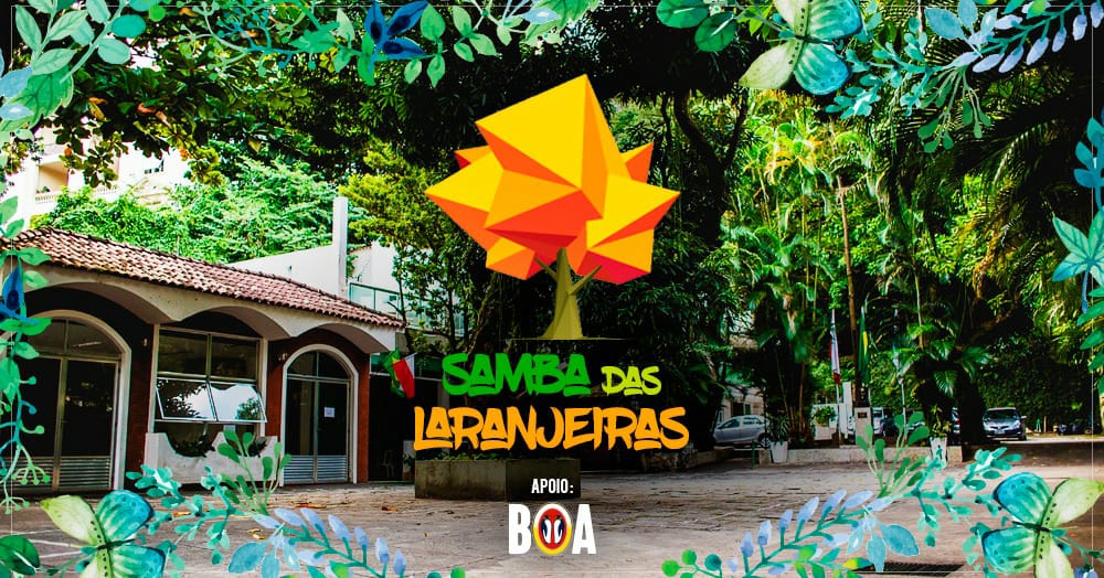 Samba das Laranjeiras, edição de estréia