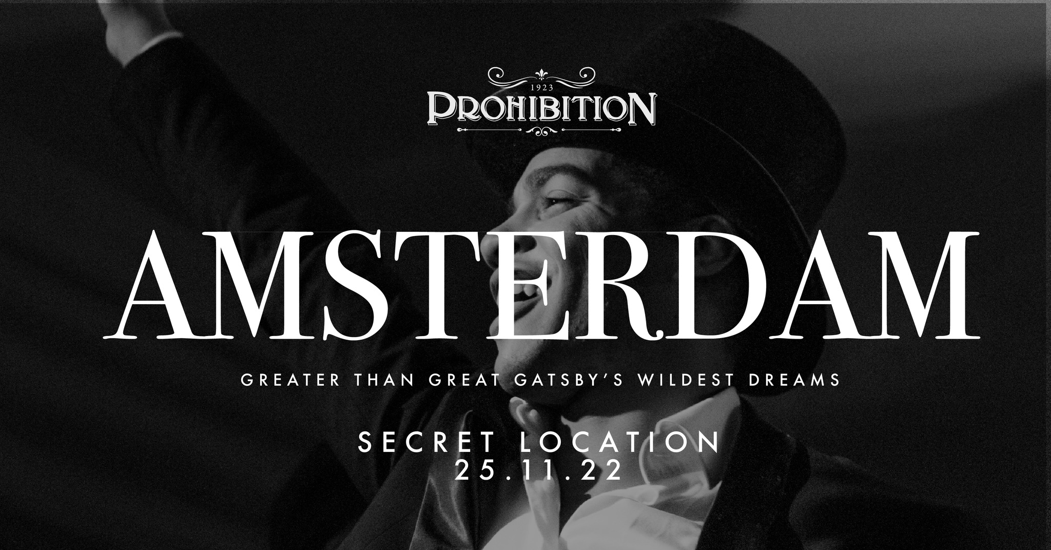 Prohibition Party - Amsterdam (SOLD OUT)