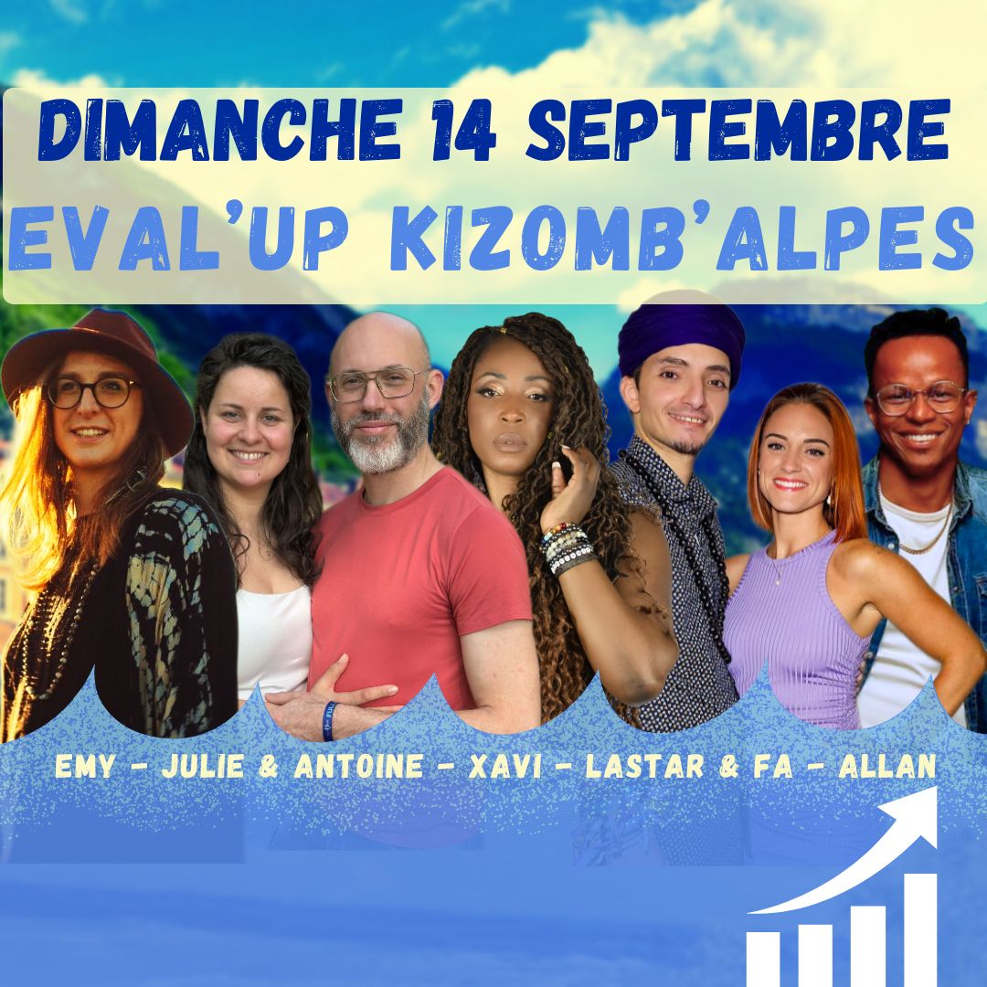 Eval'Up Kizomb'Alpes