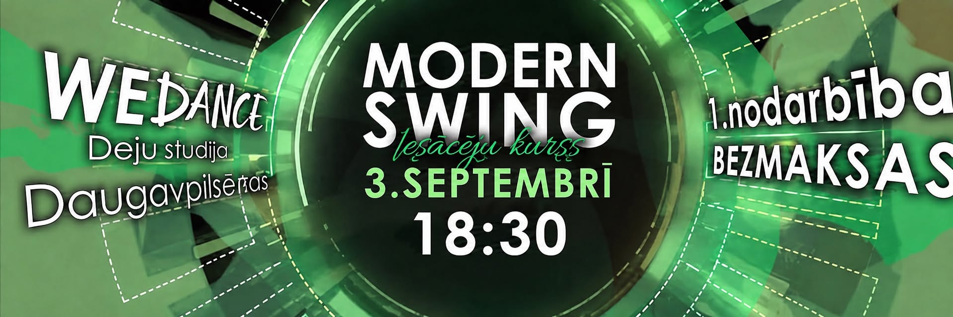 Modern Swing iesācēju kurss