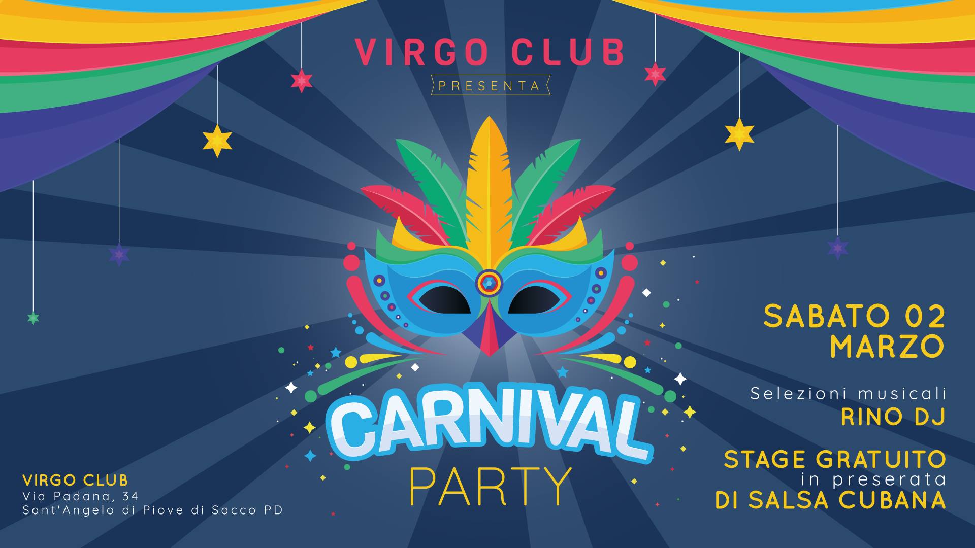 Latin Carnival Night:: Virgo Club