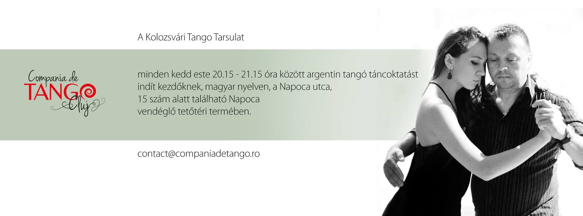 Argentin Tangó Bevezető Tanfolyam Curs de Initiere in Tango Argentinian