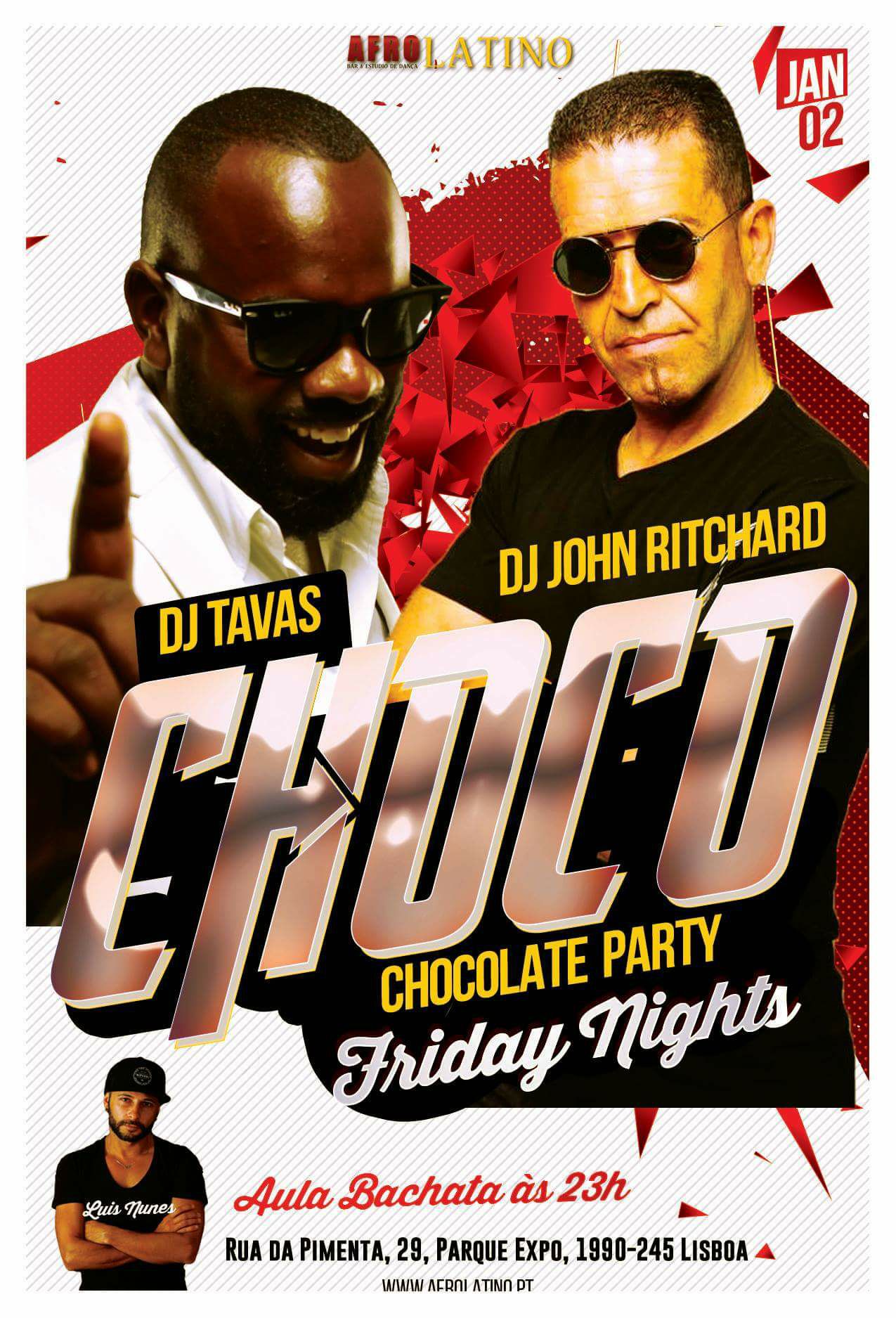 Afro Latin Nights CHOCOLATE PARTY