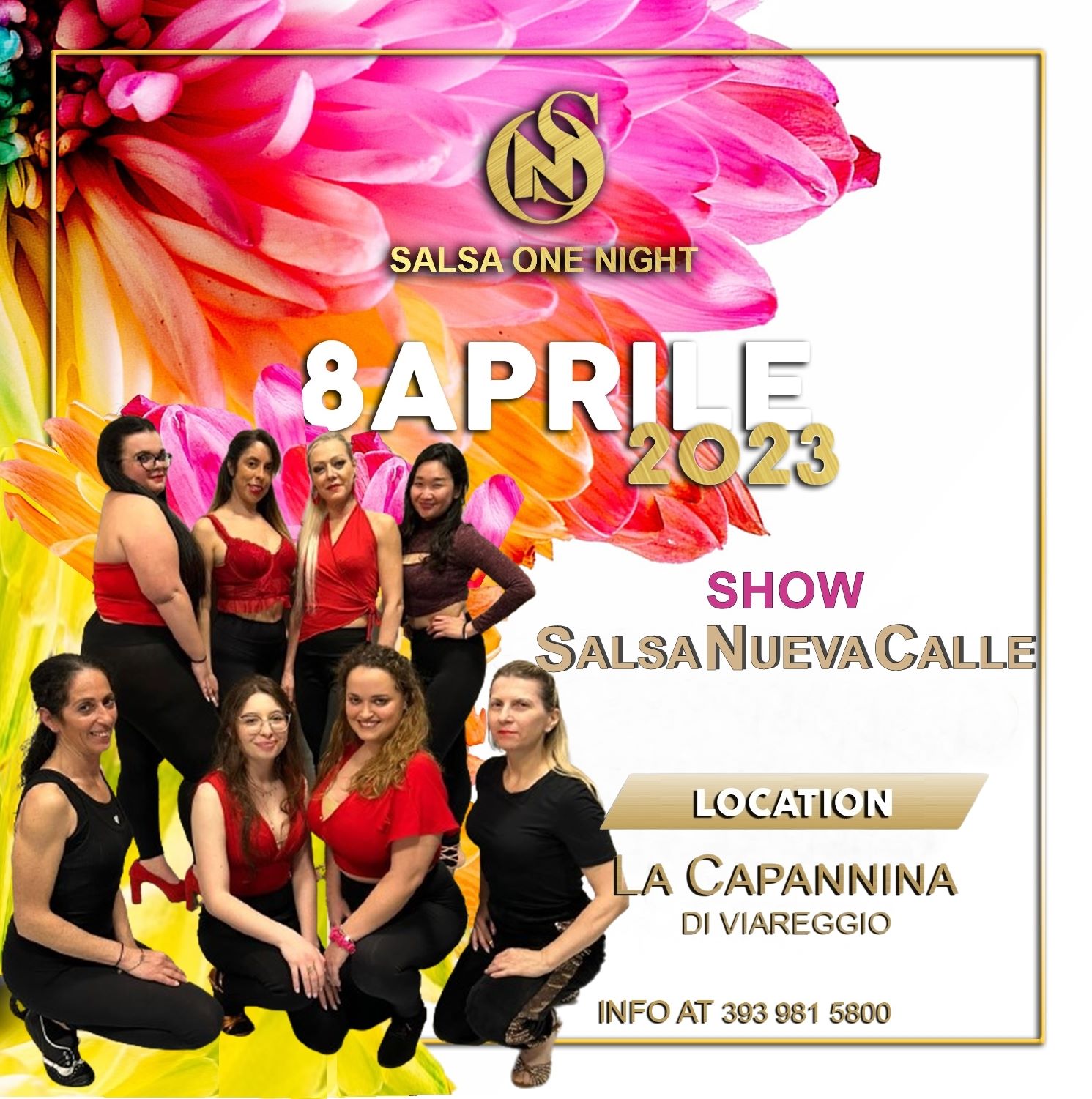 Serata Salsa One Night PRE Salsa On Tour 2023