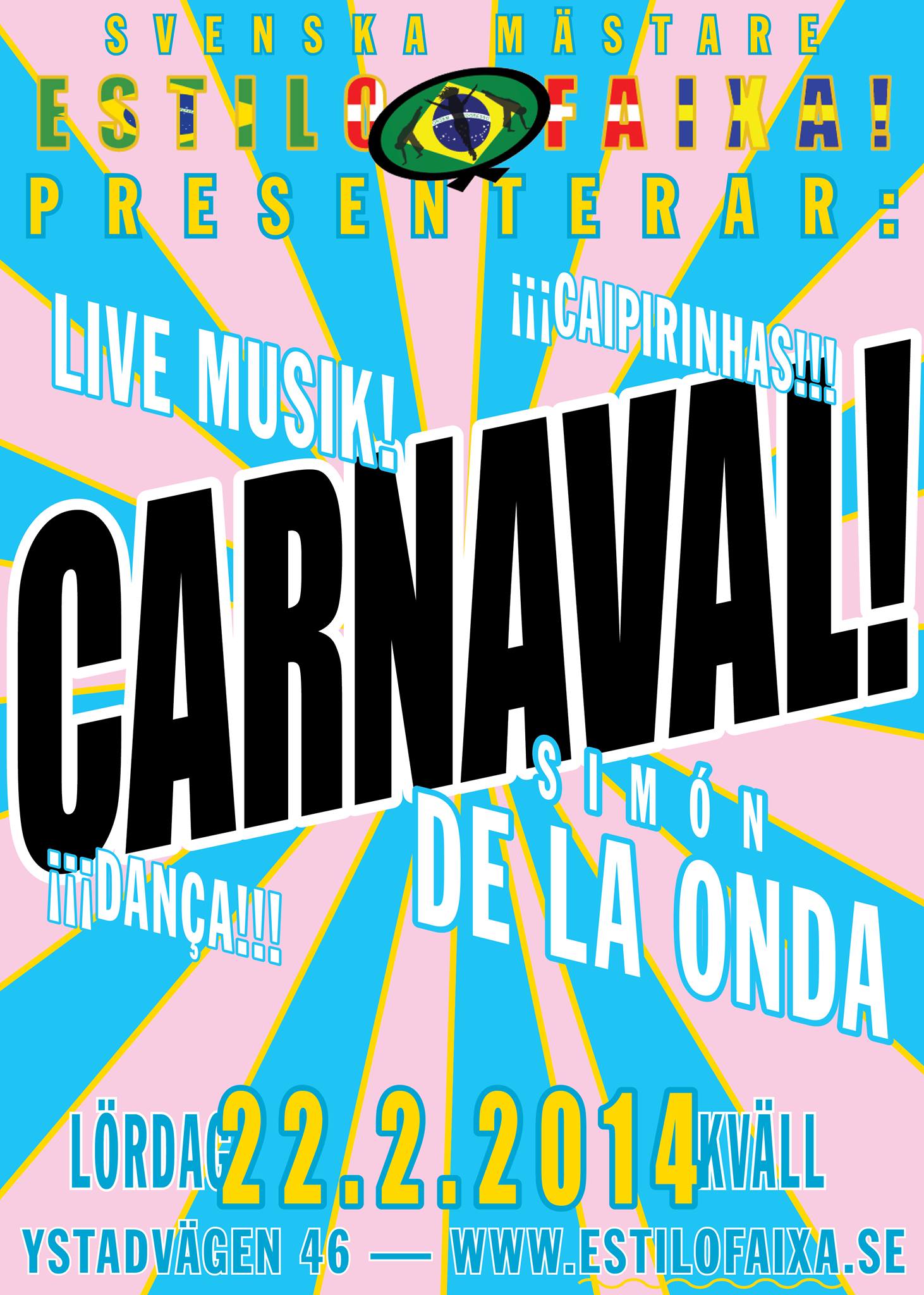 Estilo Faixa CARNAVAL!!! 22 2