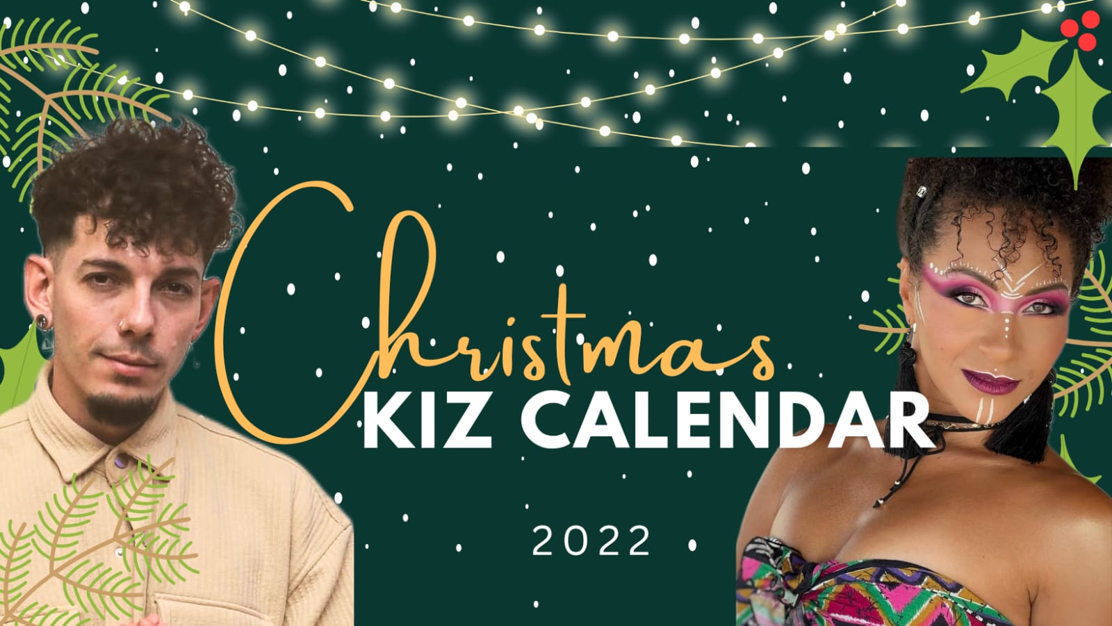 Christmas Kiz Calendar AFROKIZIAC