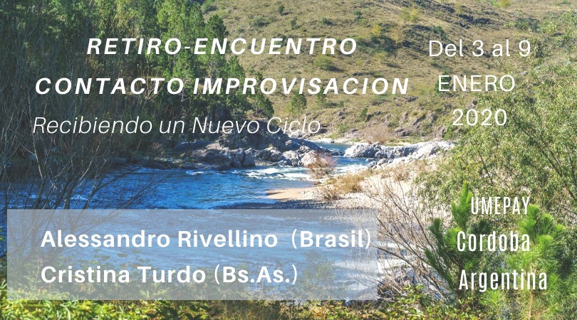Retiro Encuentro Contacto Improvisacion 2020 Umepay